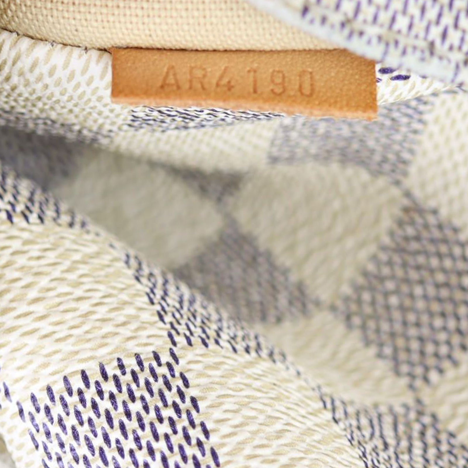 Louis Vuitton Totally MM Damier Azur Date code