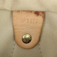 Louis Vuitton Speedy 30 Bandouliere Damier Azur Date Code