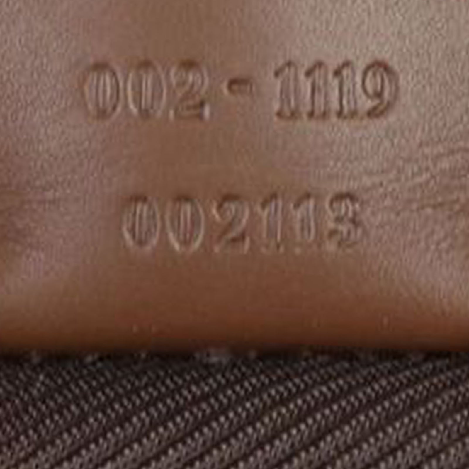 Gucci GG Canvas Tote Date Code