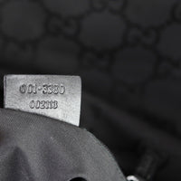 Gucci GG Nylon Zip Hobo Date code