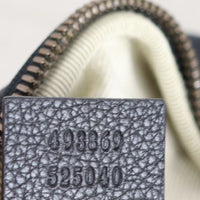 Gucci Retro Print Leather Belt Bag Date code