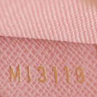 Louis Vuitton Pochette Felicie Damier Azur Date code