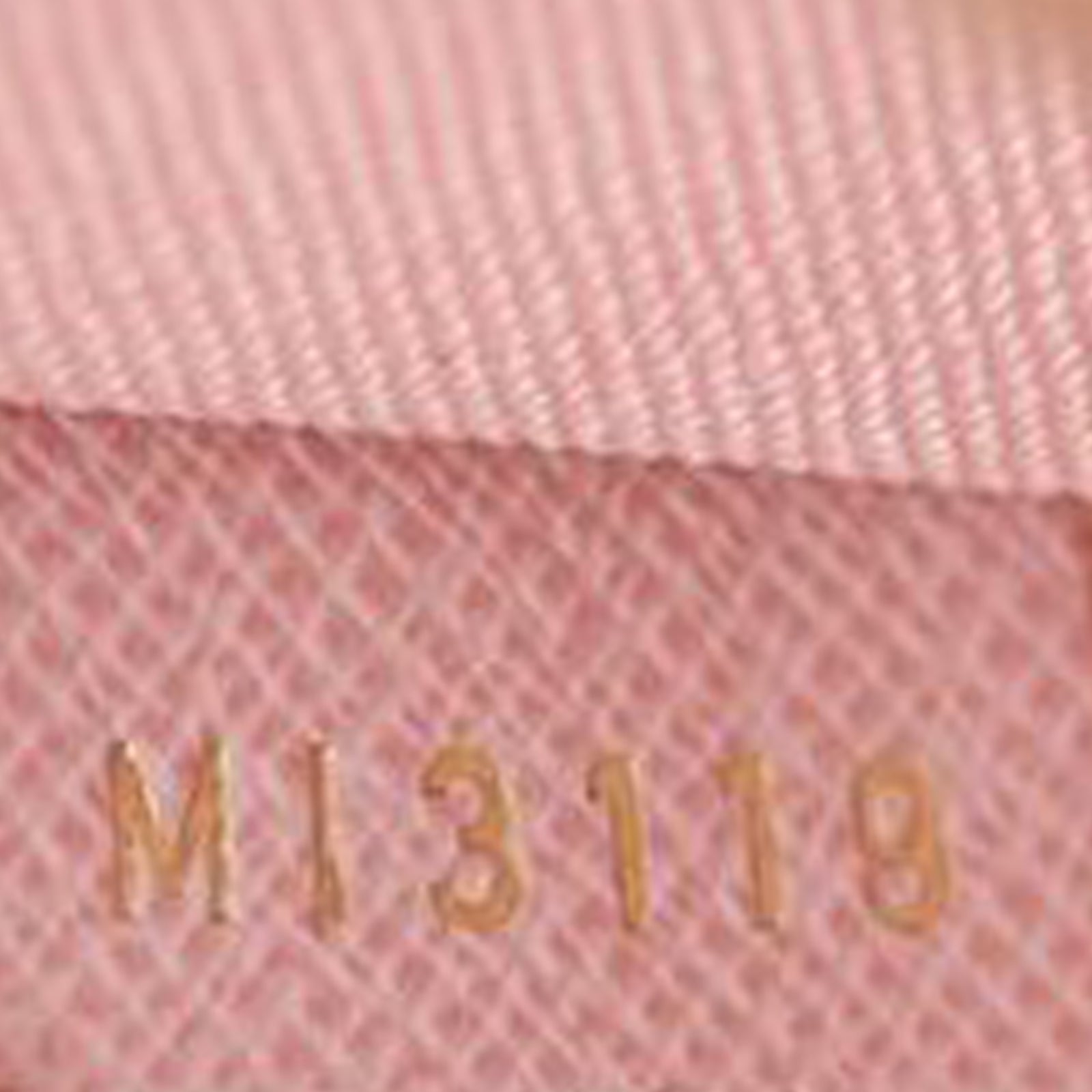 Louis Vuitton Pochette Felicie Damier Azur Date code