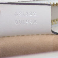 Gucci Sylvie Small Shoulder Bag Date code