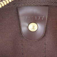 Louis Vuitton Keepall 50 Damier Ebene Date code