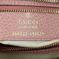 Gucci Swing Mini Leather Tote Date code
