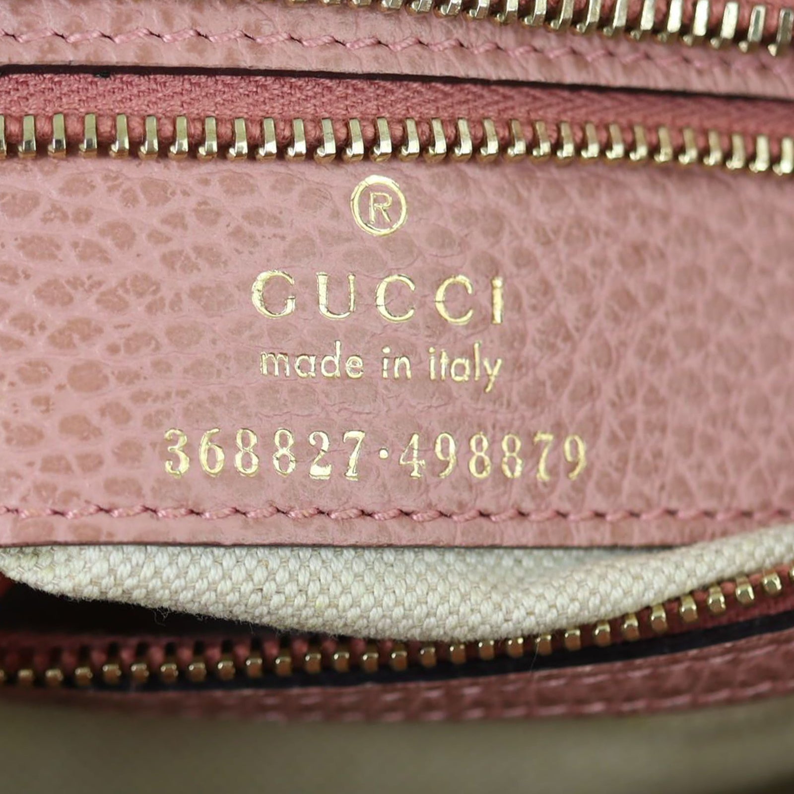 Gucci Swing Mini Leather Tote Date code