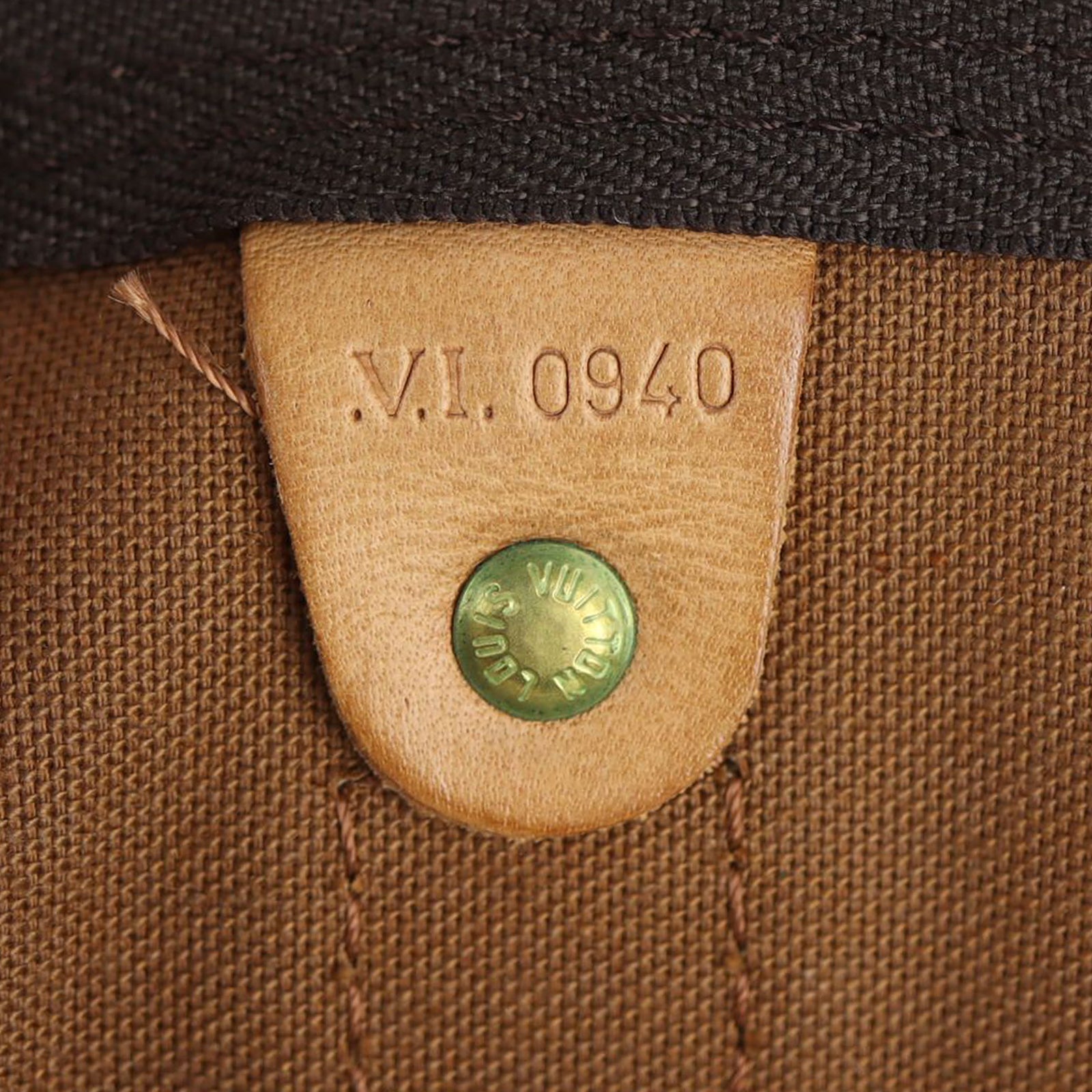 Louis Vuitton Keepall 45 Bandouliere Monogram Date code