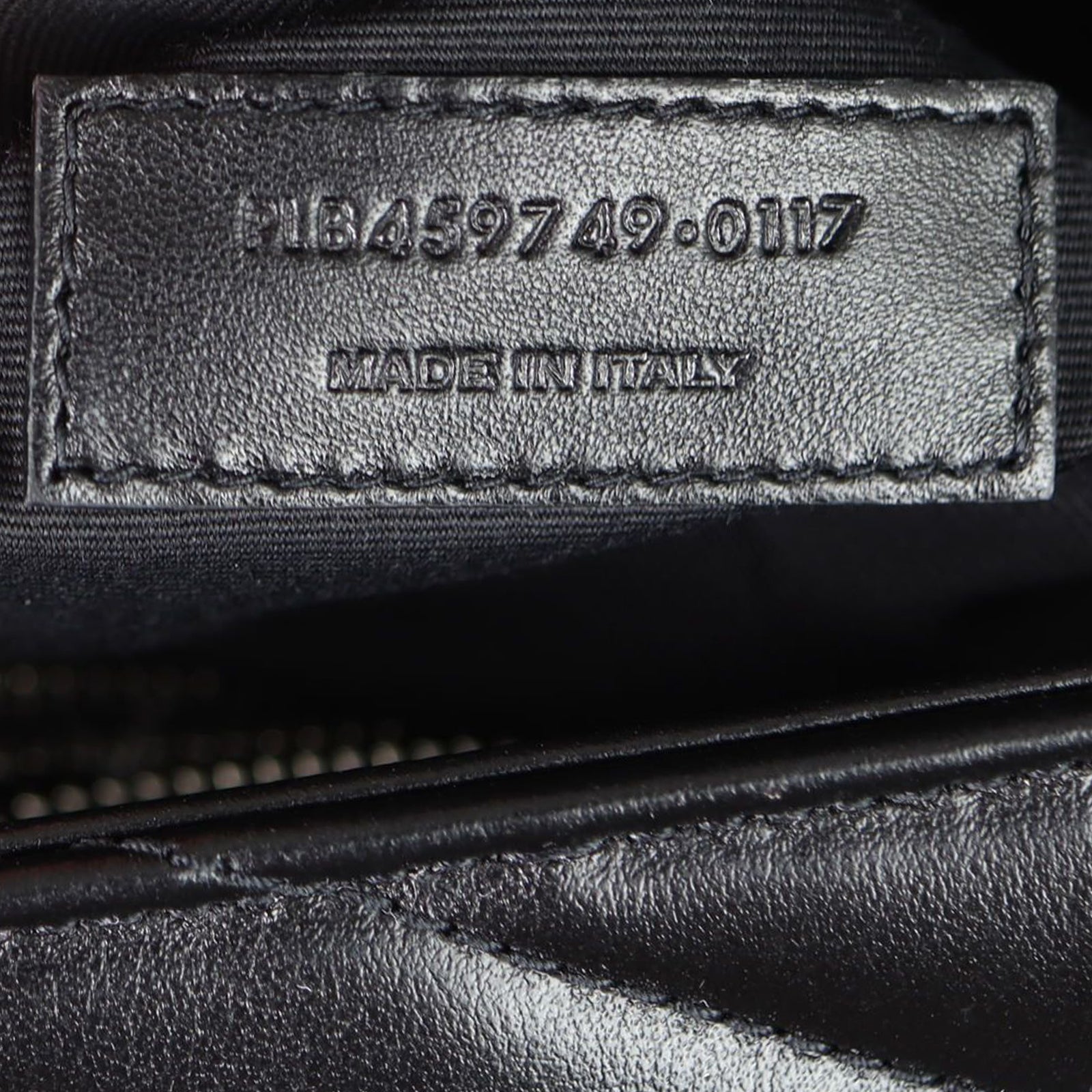 Saint Laurent Loulou Medium Date code