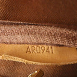 Louis Vuitton Gibeciere PM Monogram Date code