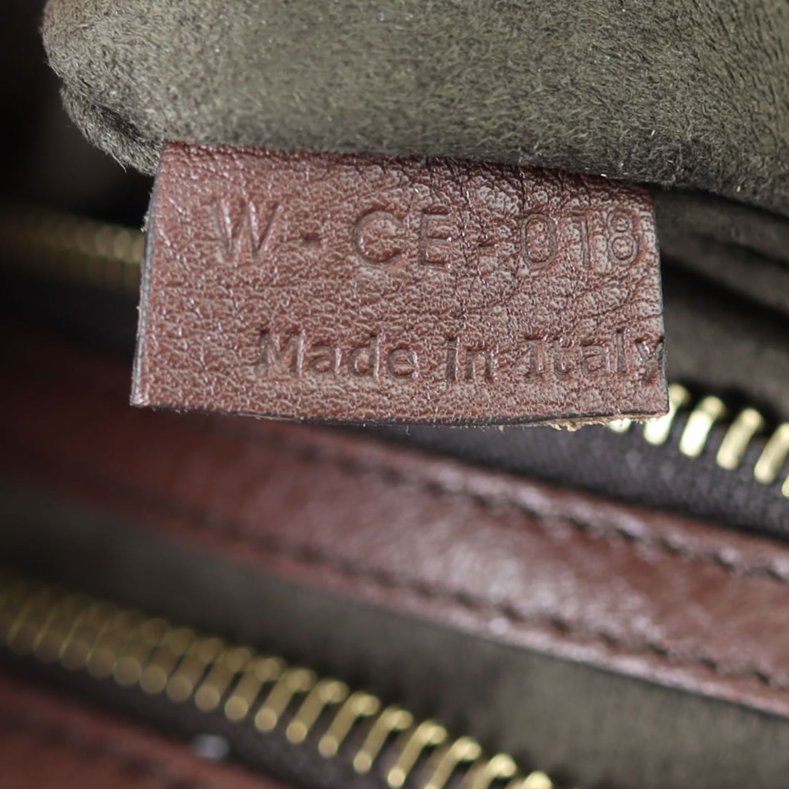 Celine Mini Luggage Tote Date code