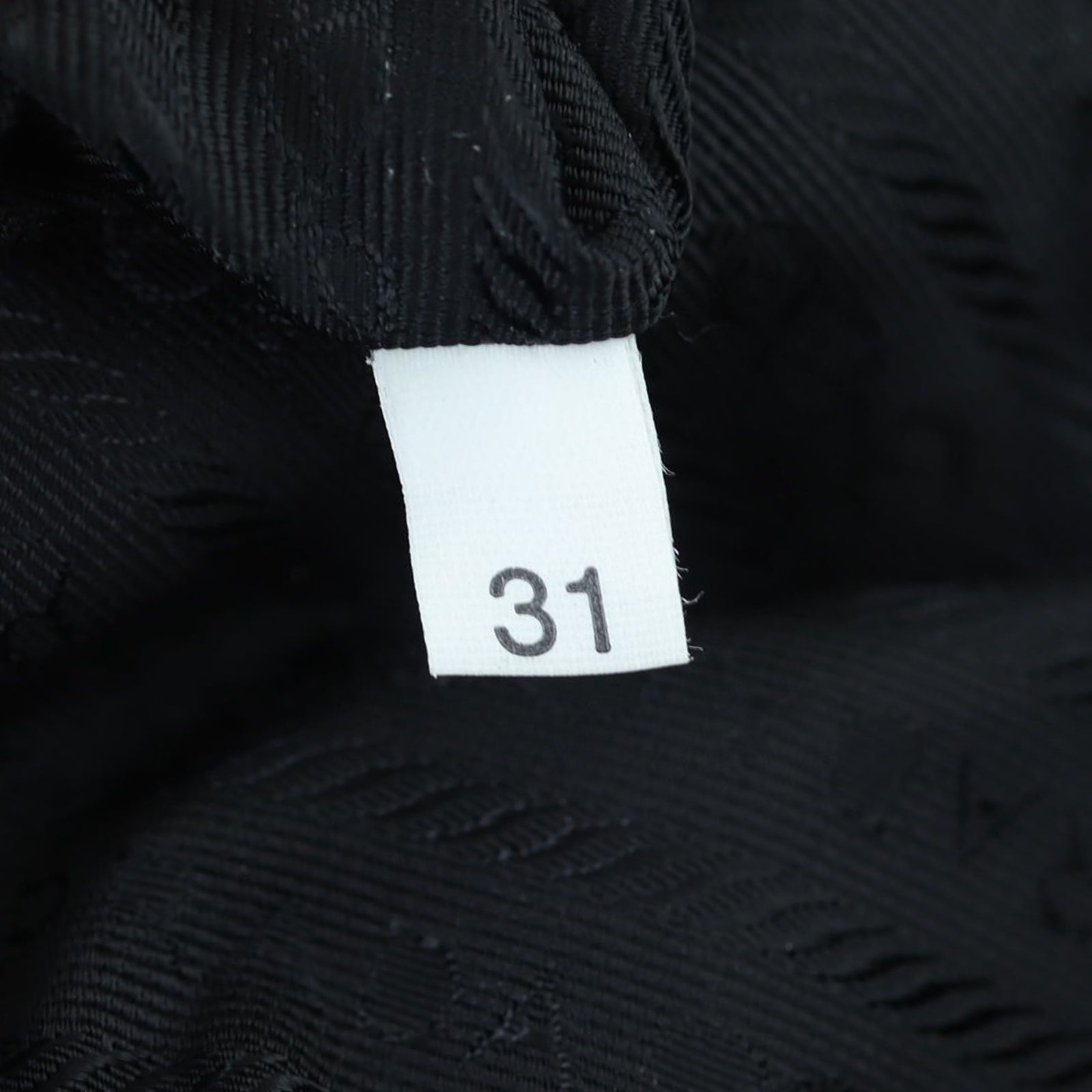 Prada Tessuto Tote Small Date code