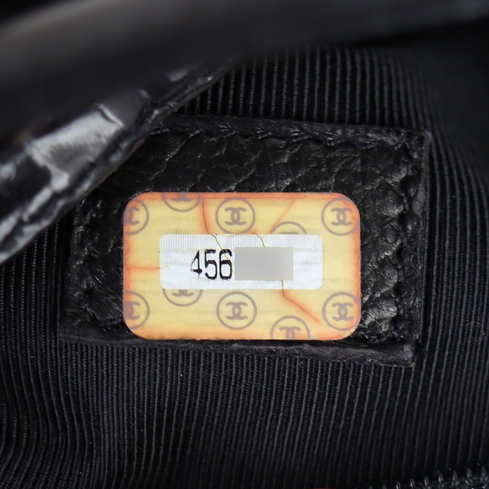 Chanel Vinyl Shoulder Bag Date code