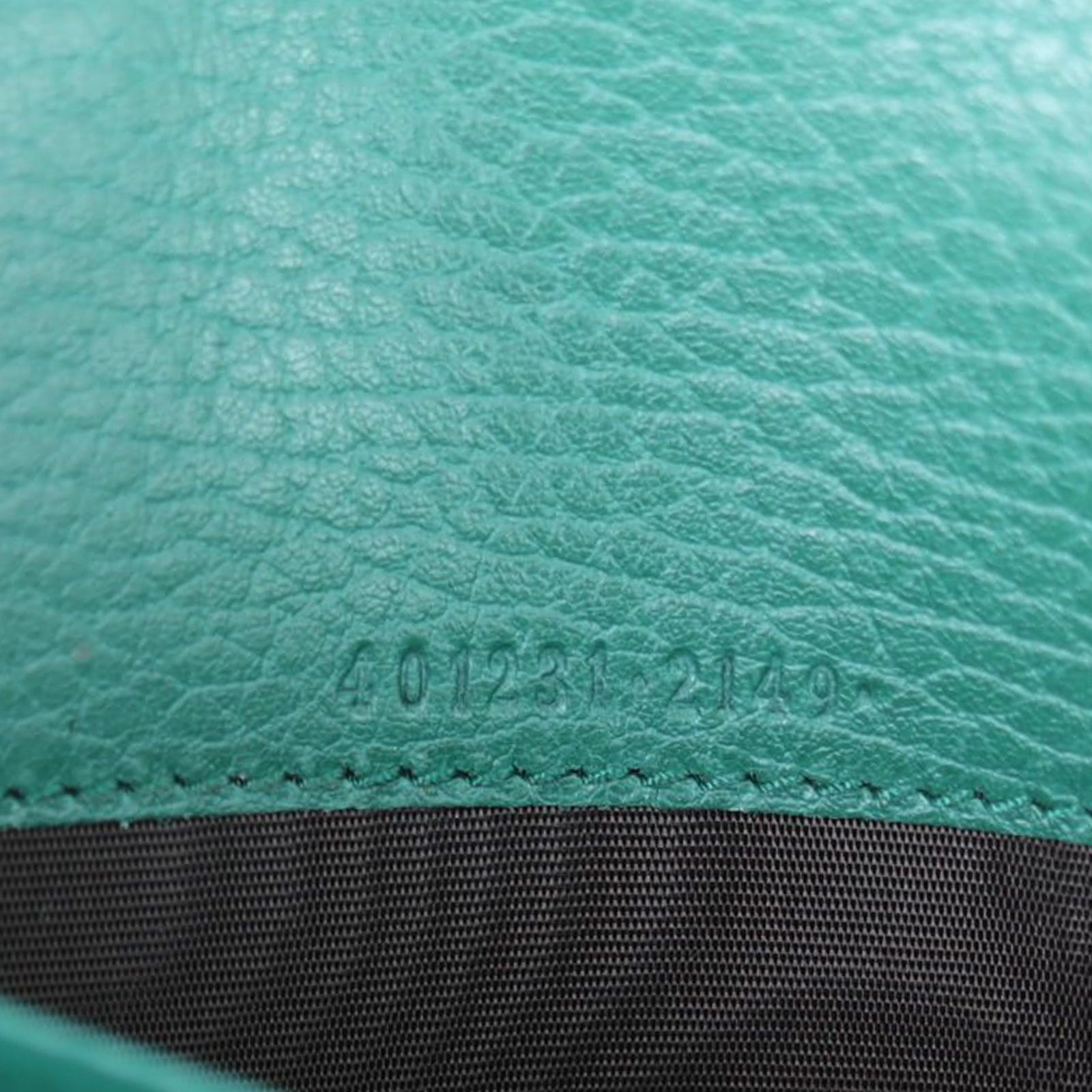 Gucci Dionysus Mini Leather Chain Wallet Date code