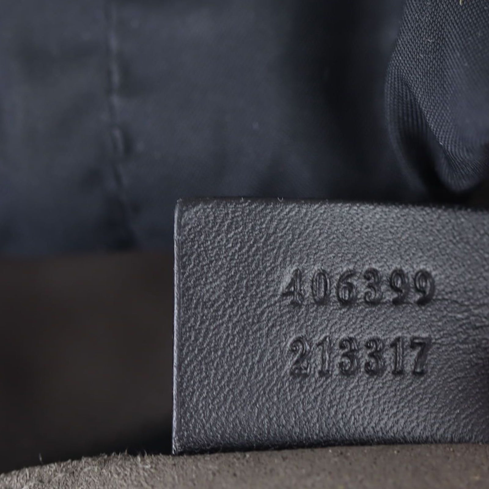 Gucci GG Supreme Backpack Date code