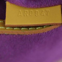 Louis Vuitton Alma PM Epi Date code