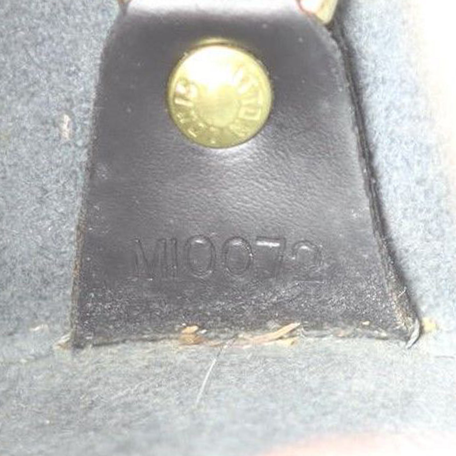 Louis Vuitton Soufflot Epi Date code