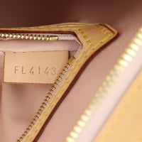 Louis Vuitton Brea MM Monogram Vernis Date code