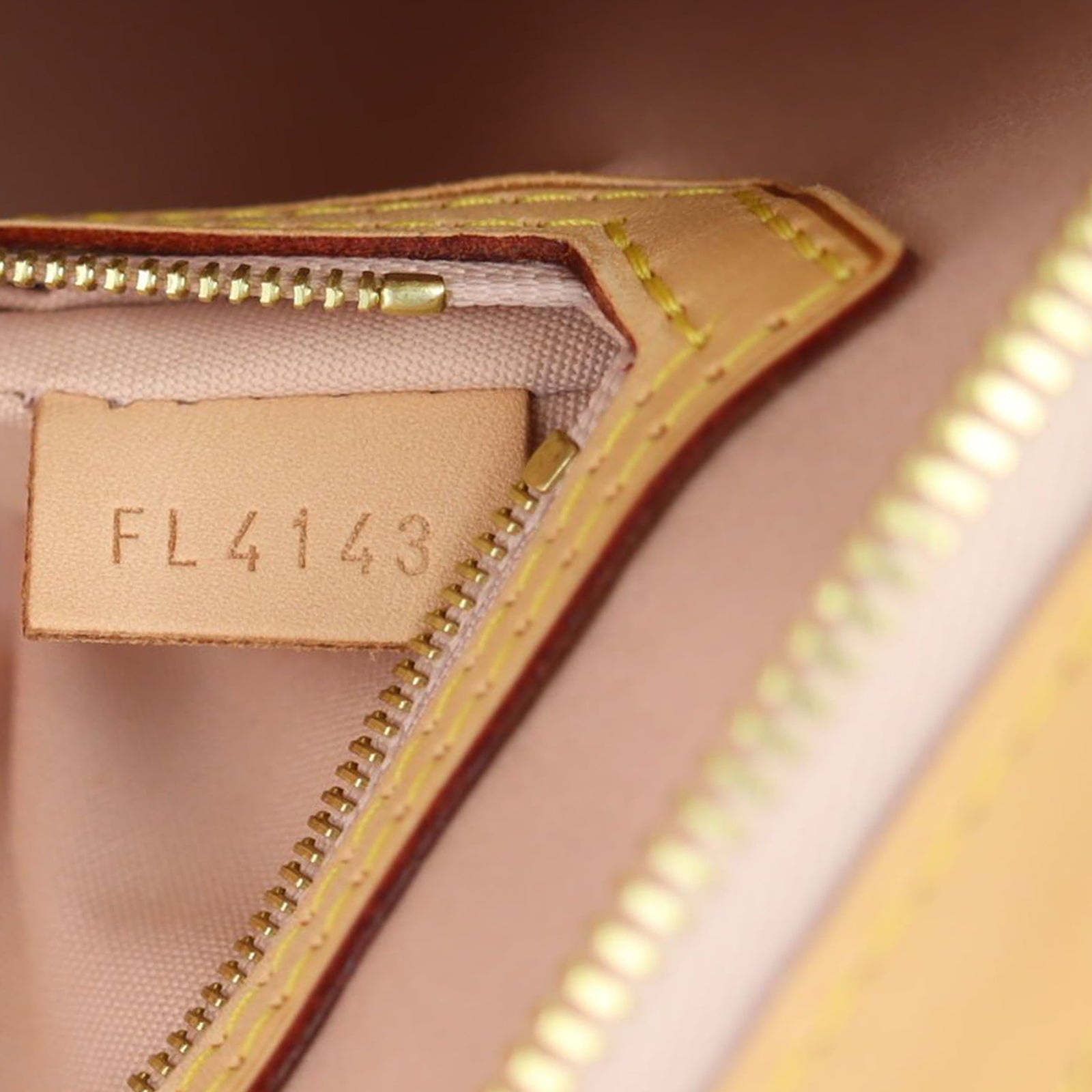 Louis Vuitton Brea MM Monogram Vernis Date code