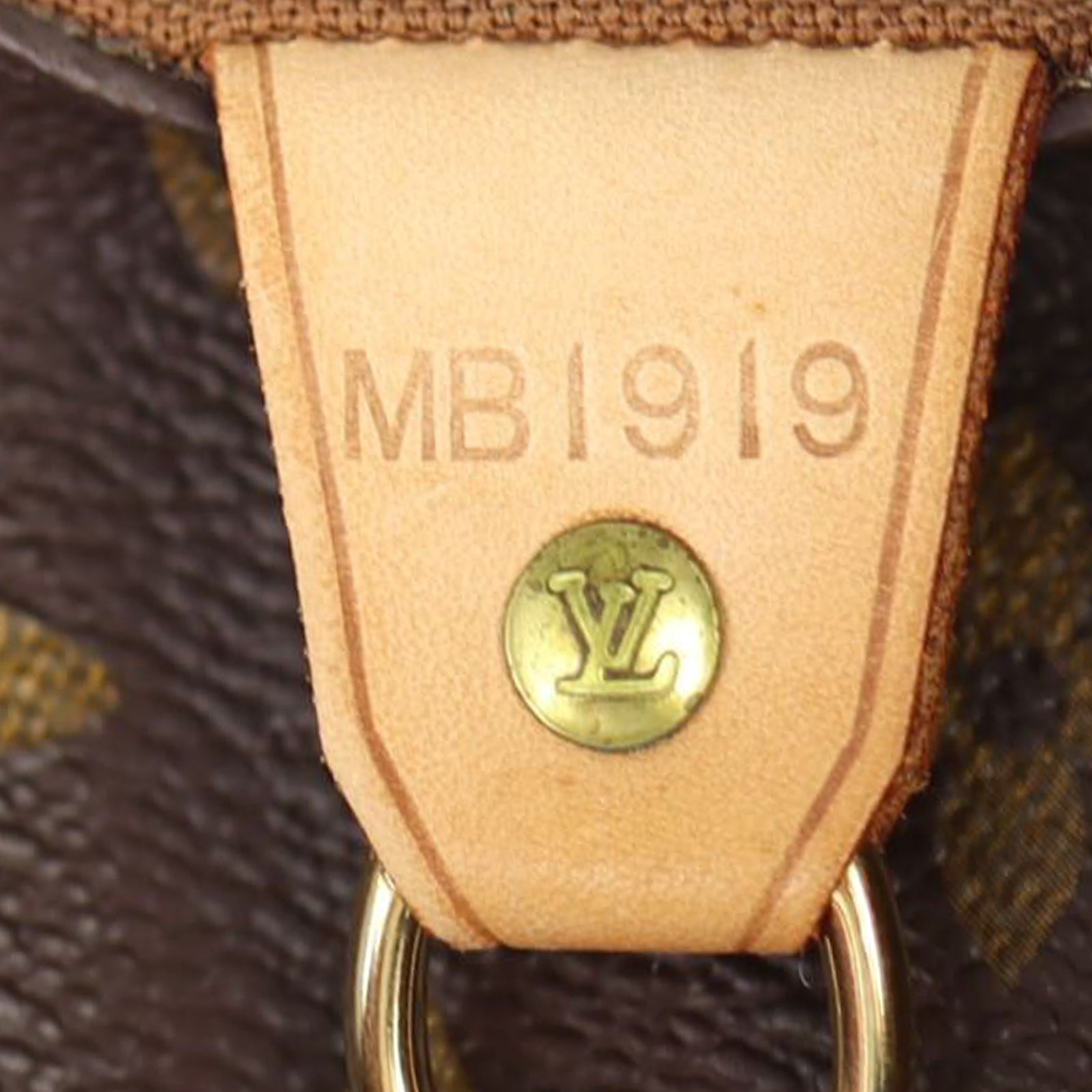 Louis Vuitton Sac Shopping Tote Monogram Date code