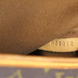 Louis Vuitton Saumur 30 Monogram Date code