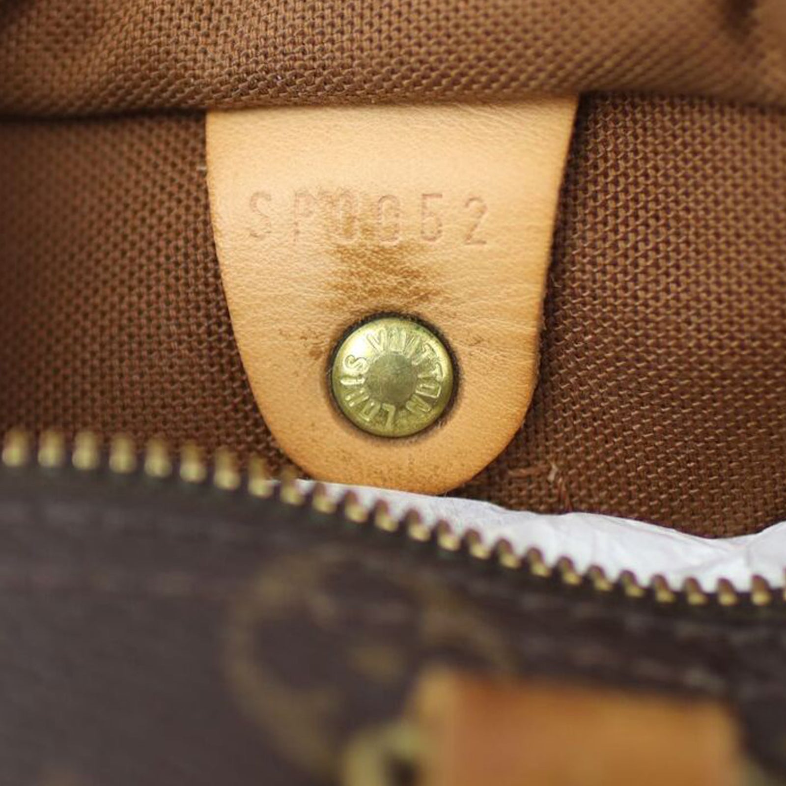 Louis Vuitton Speedy 25 Monogram Date code