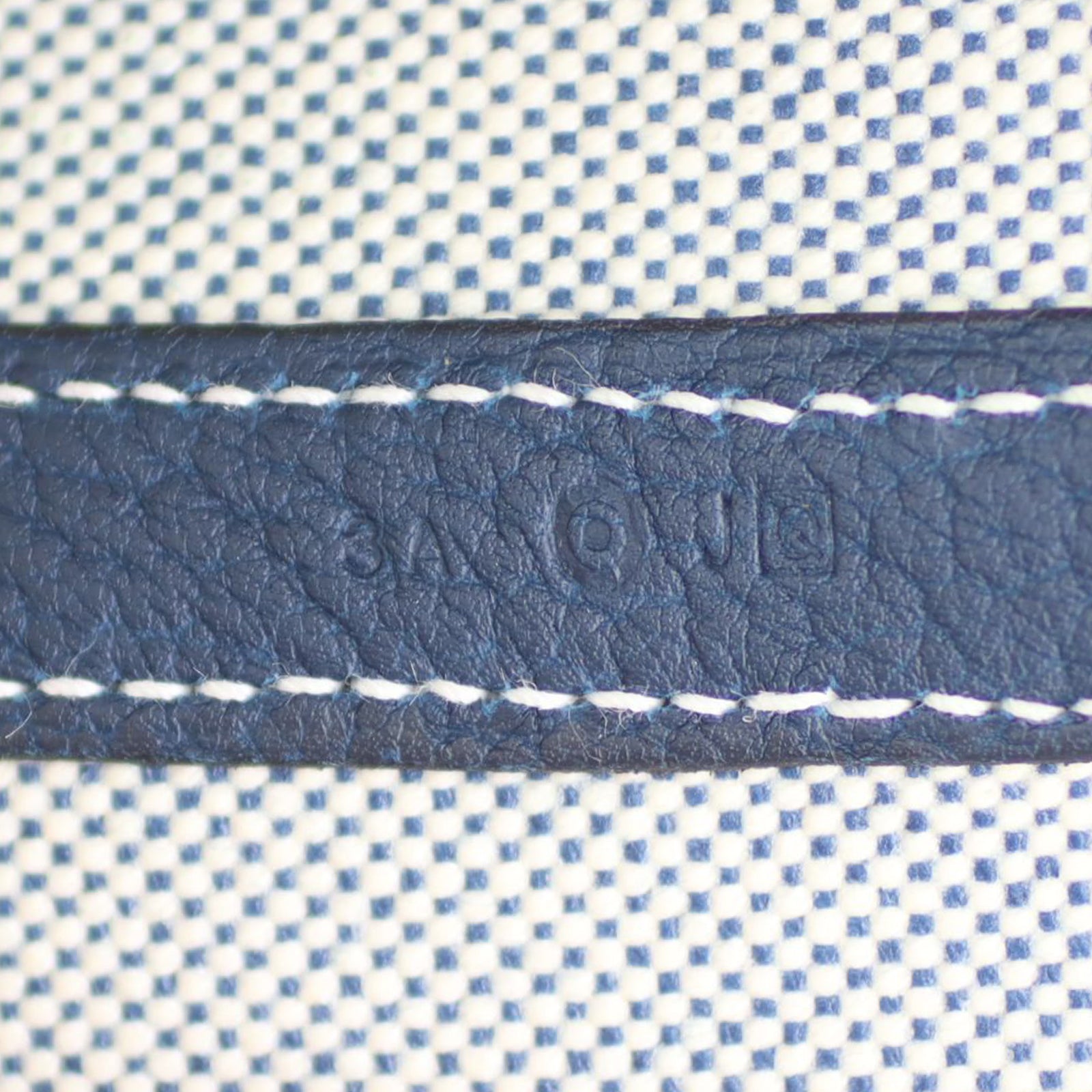 Hermes Garden Party Tote Date code