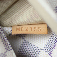 Louis Vuitton Totally MM Damier Azur Date code