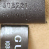 Gucci GG Supreme Padlock Bamboo Handle Small Bag Date code