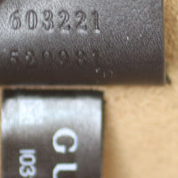 Gucci GG Supreme Padlock Bamboo Handle Small Bag Date code