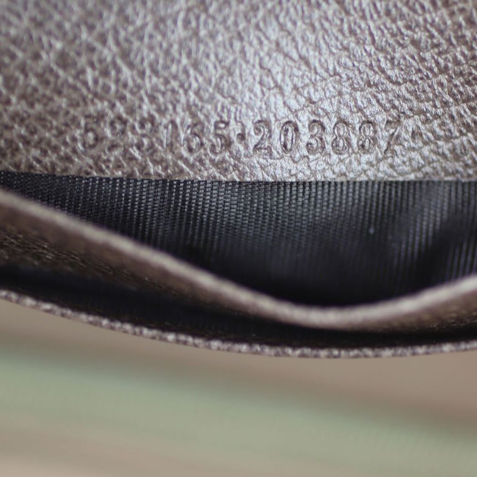 Gucci GG Supreme Ophidia Pouch Date code