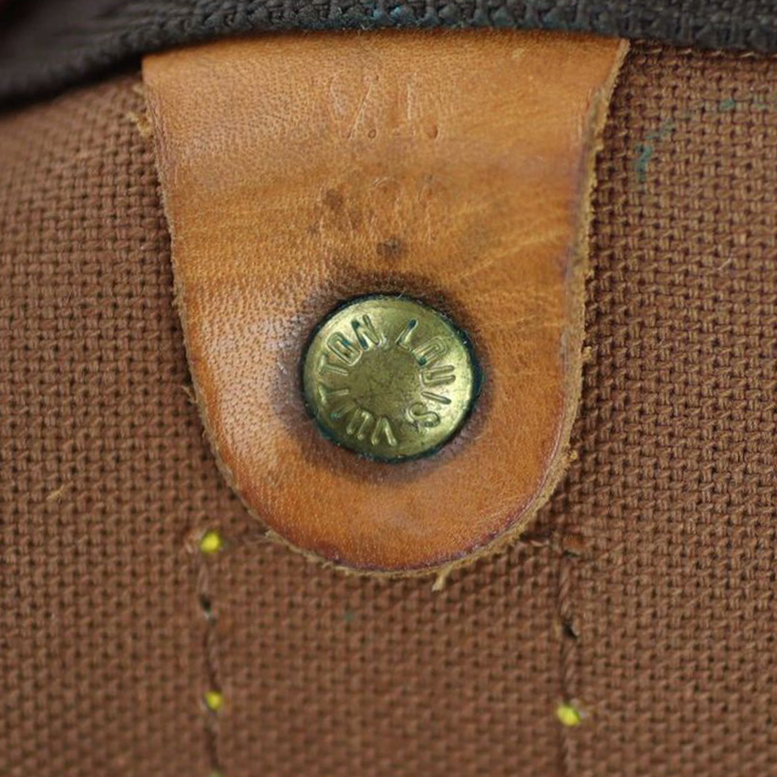 Louis Vuitton Keepall 50 Monogram Date code