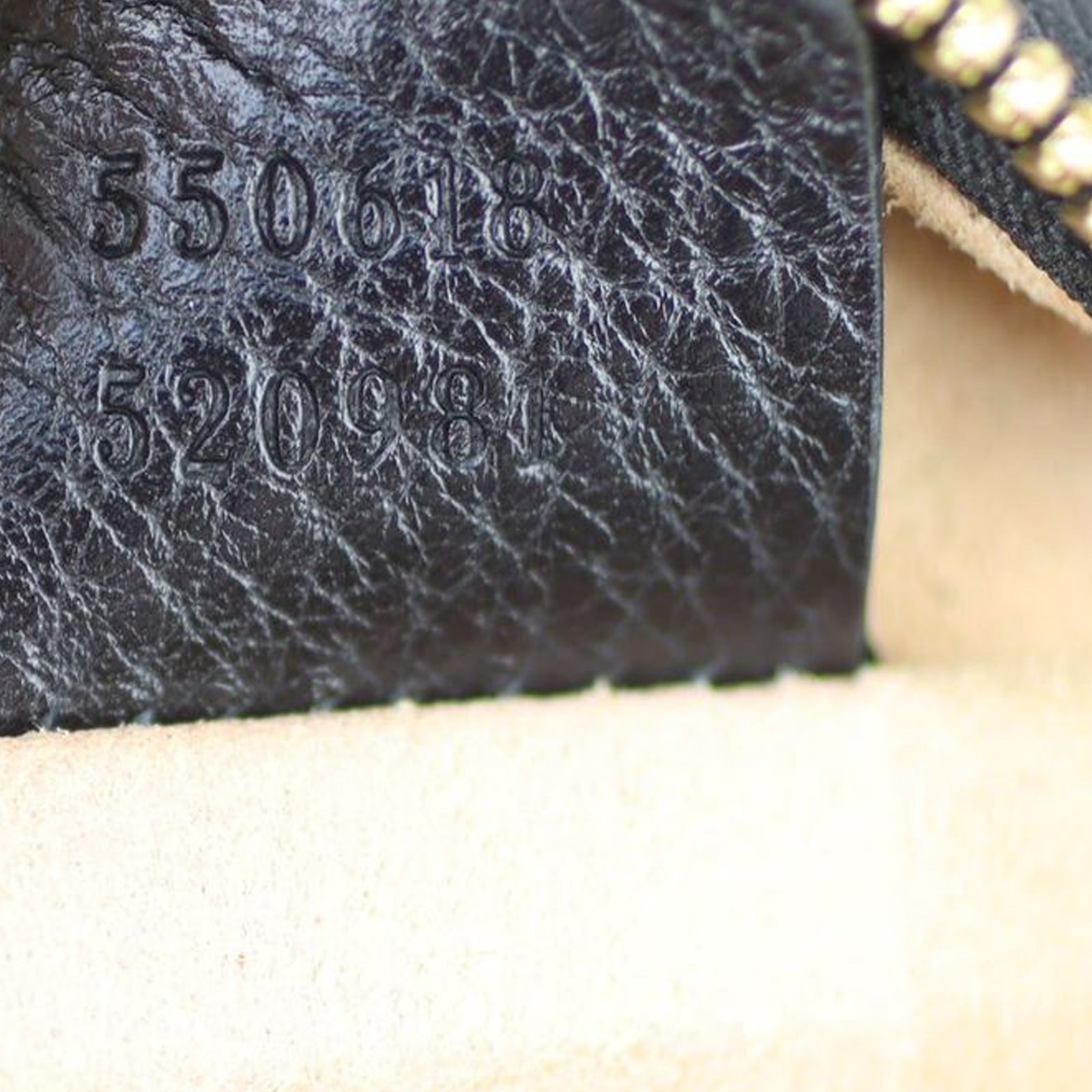 Gucci Ophidia Round Mini Shoulder Bag Date code