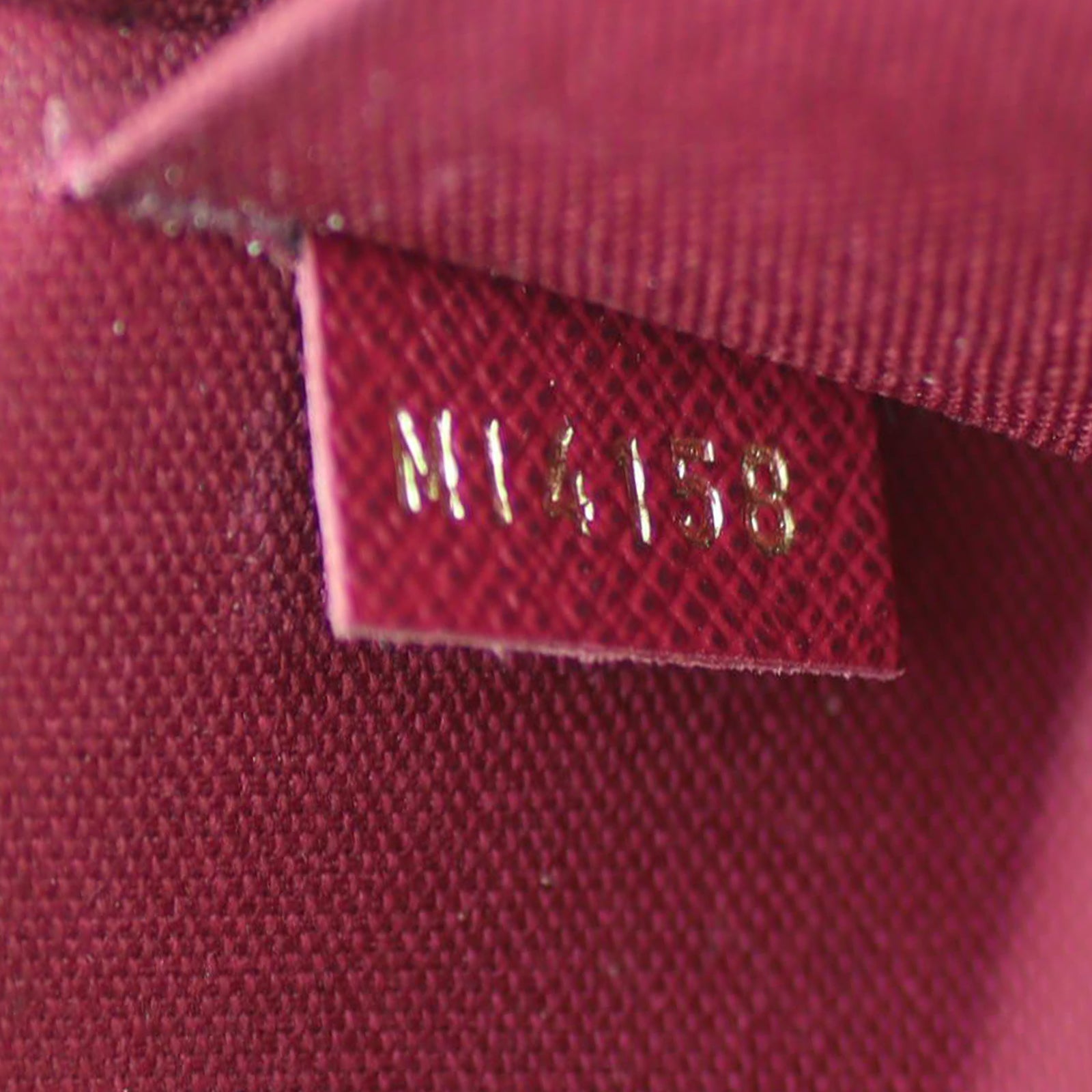 Louis Vuitton Pochette Felicie Monogram Date code