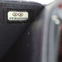 Chanel Classic Wallet on Chain Date code