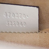 Gucci Sylvie Embroidered Top Handle Mini Bag Date code