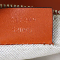 Gucci Diamante Canvas Craft Tote with Pouch Date code