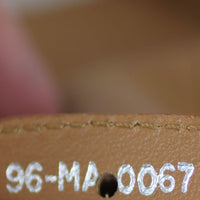 Dior Cannage Top Handle Soft Tote Date code