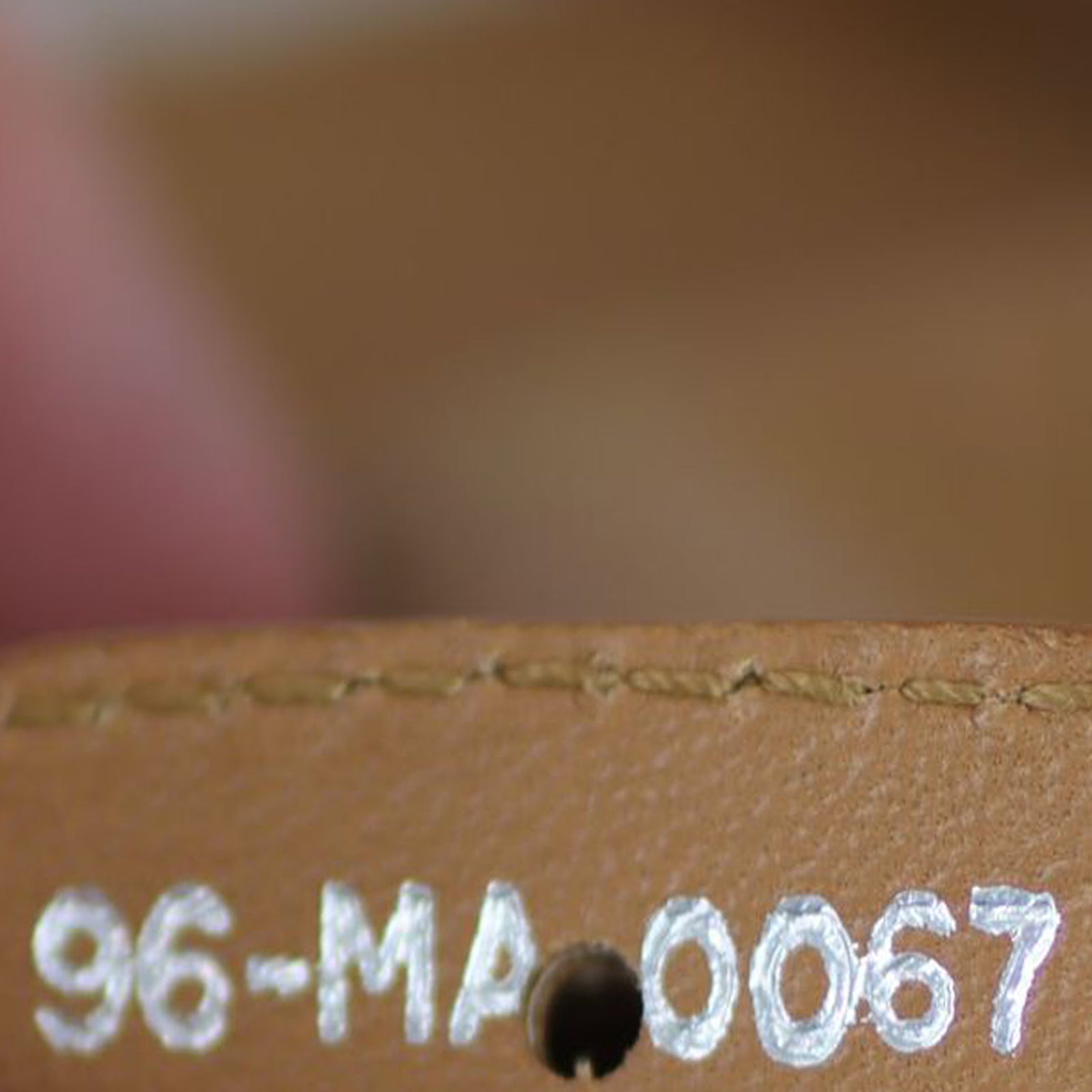 Dior Cannage Top Handle Soft Tote Date code