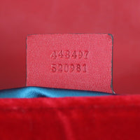 Gucci GG Marmont Velvet Small Shoulder Bag Date code