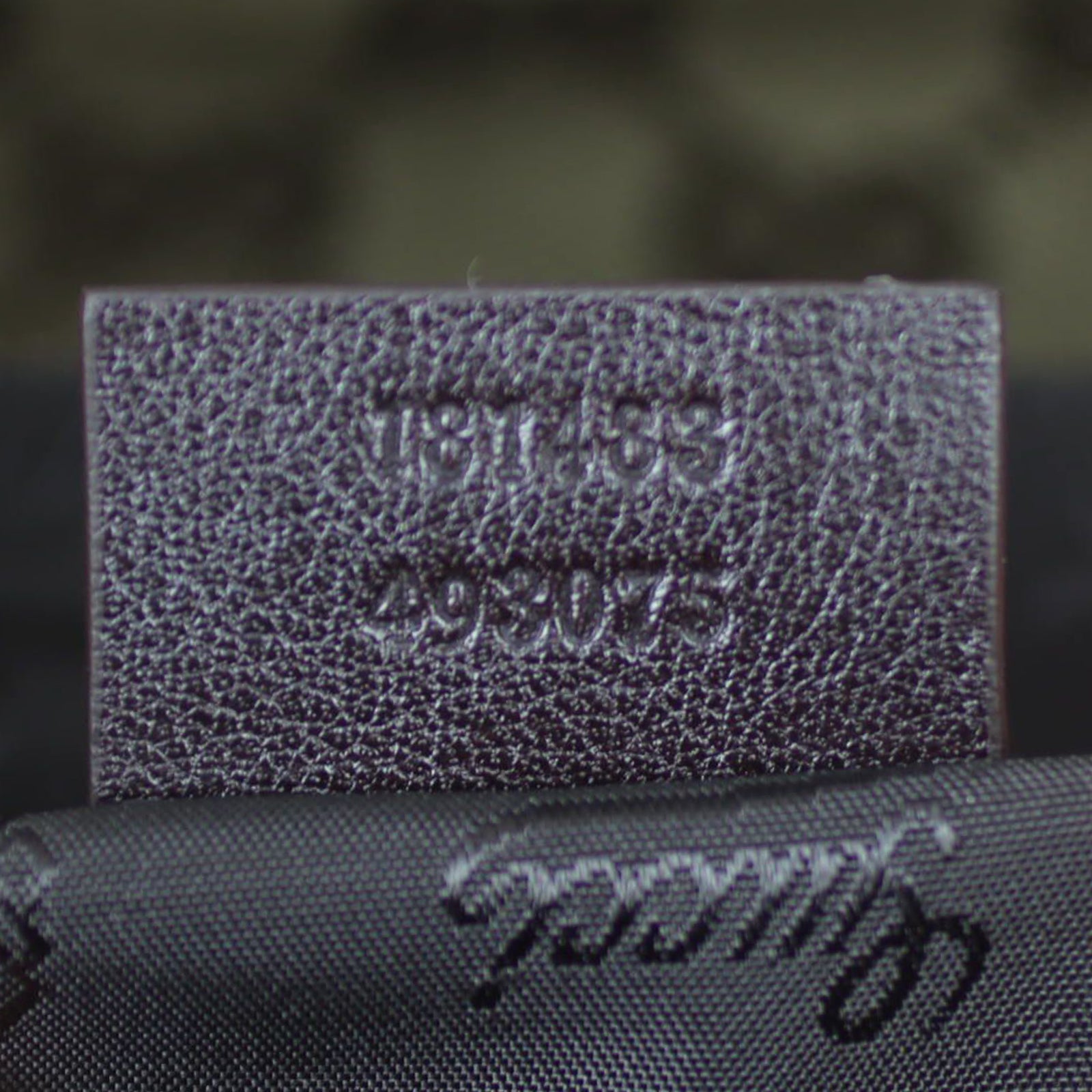 Gucci GG Crystal Duchessa Small Shoulder Bag Date code