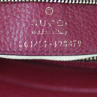 Gucci Swing Mini Leather Tote Date code
