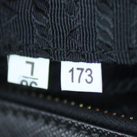 Prada Saffiano Lux Galleria Double Zip Tote Medium Date code