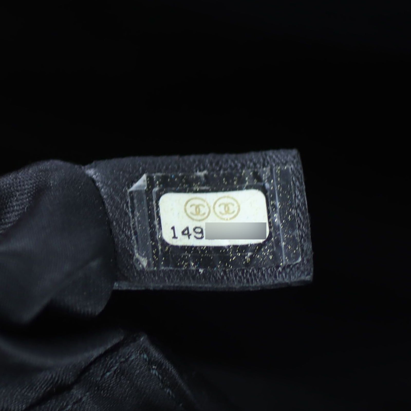 Chanel Grand Shopping Tote Date code