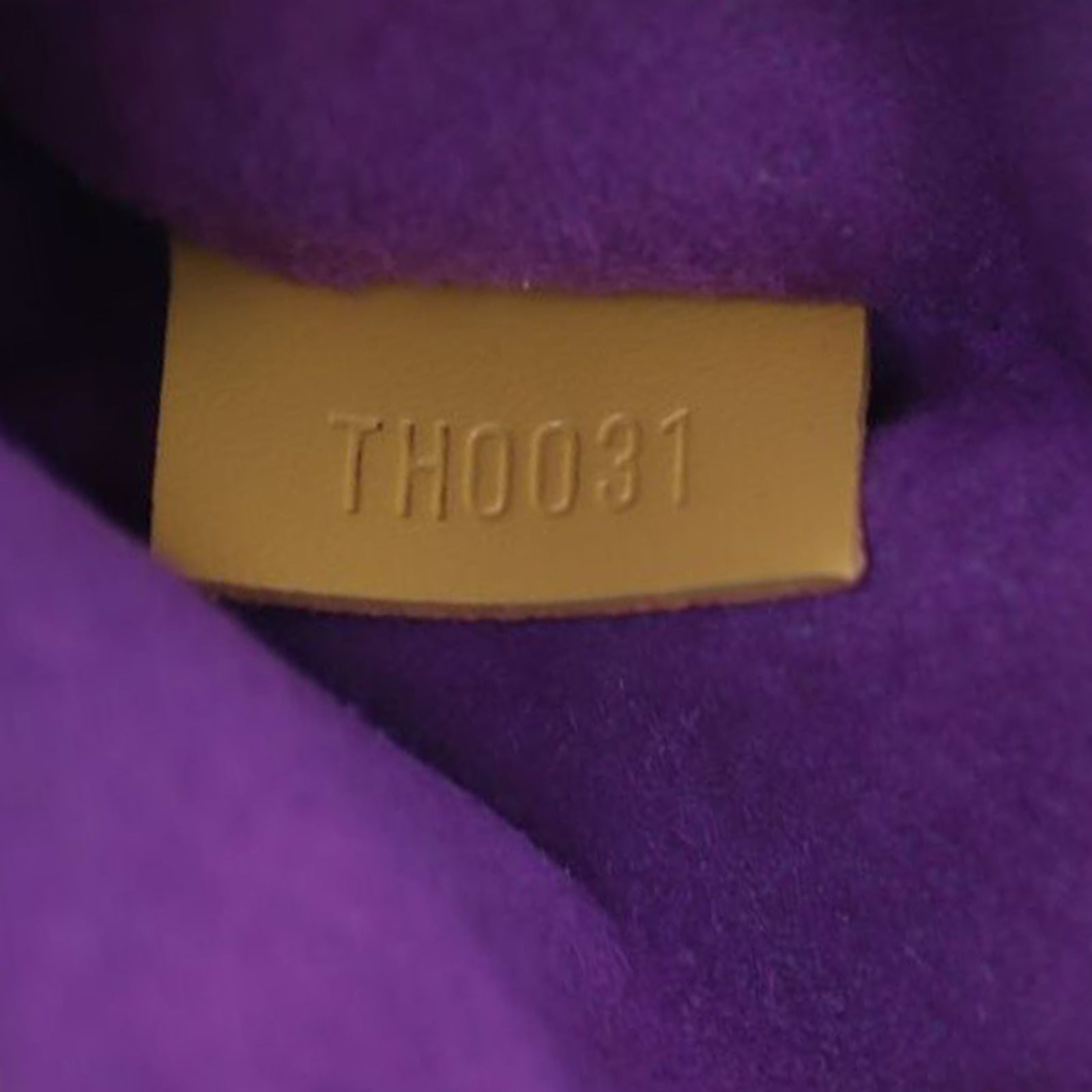 Louis Vuitton Jasmin Epi Date code