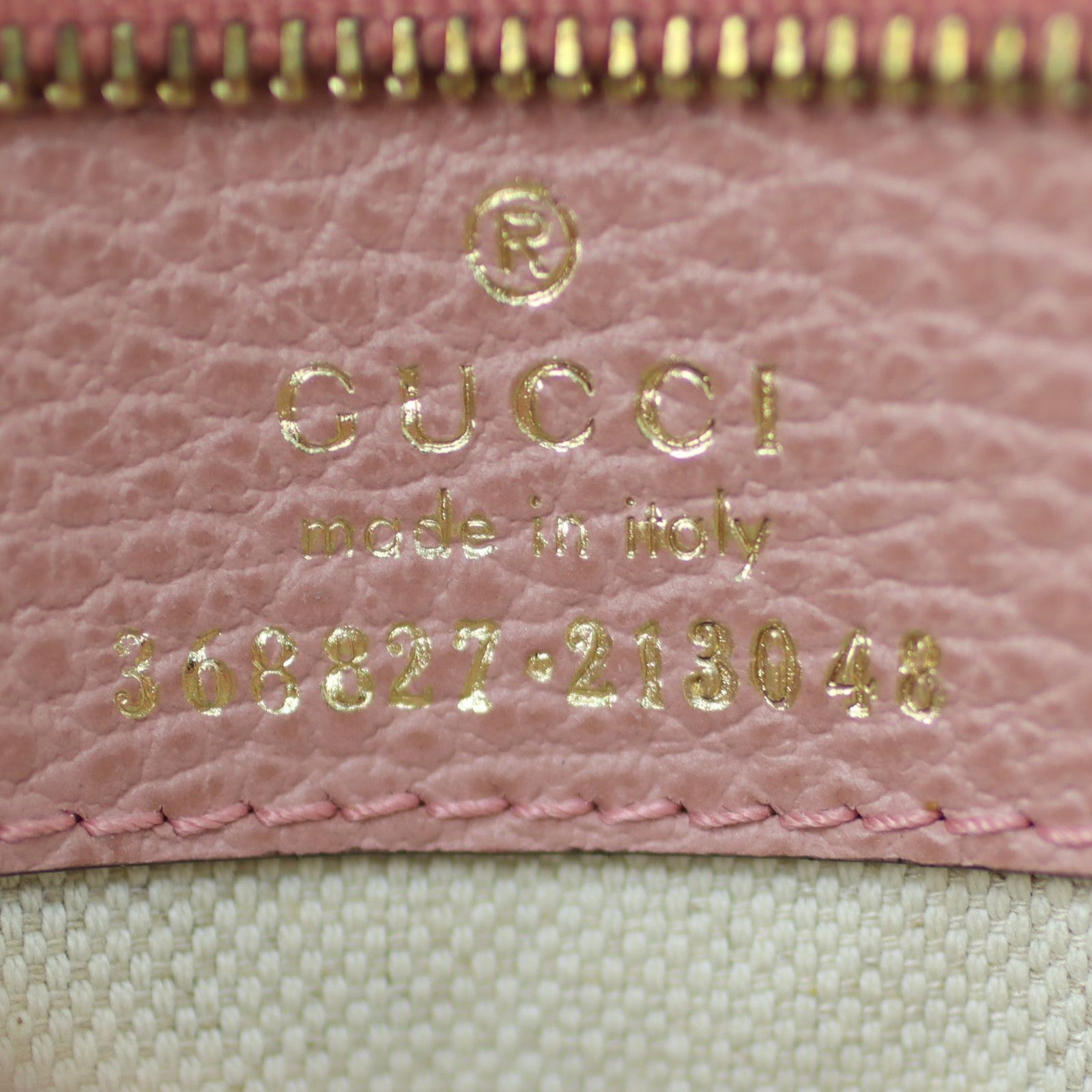 Gucci Swing Mini Leather Tote Date code