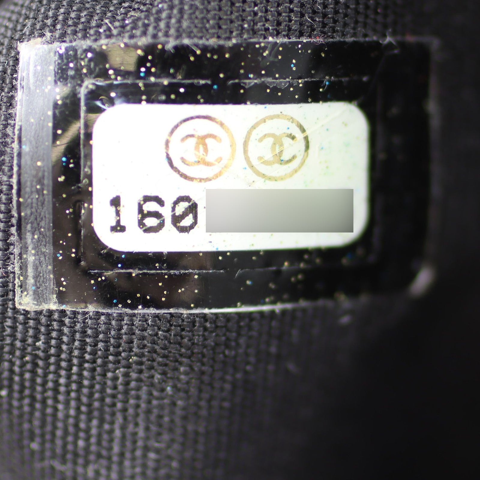 Chanel Timeless Zip Pouch Large Date code