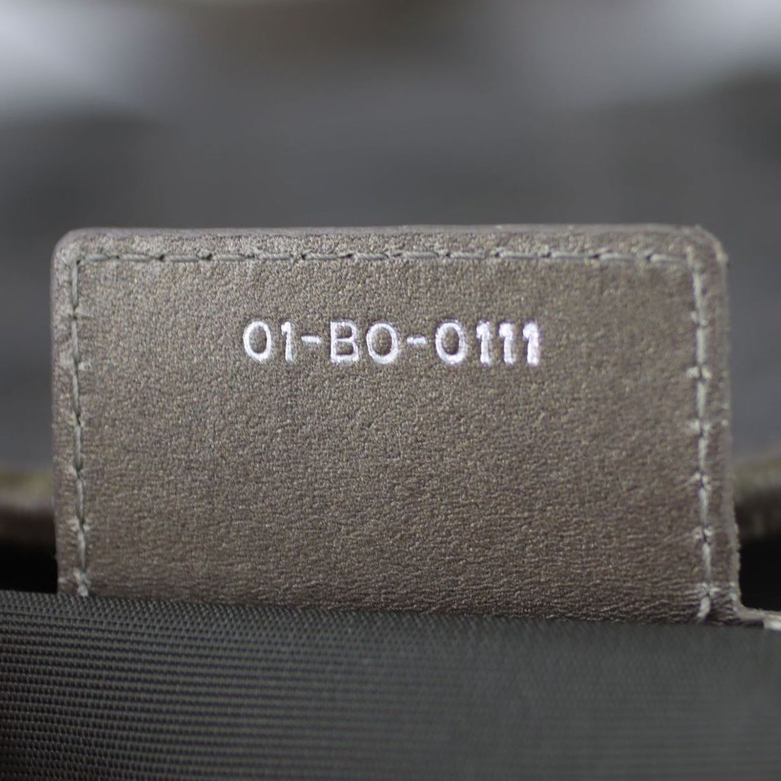 Dior Panarea Tote Medium Date code