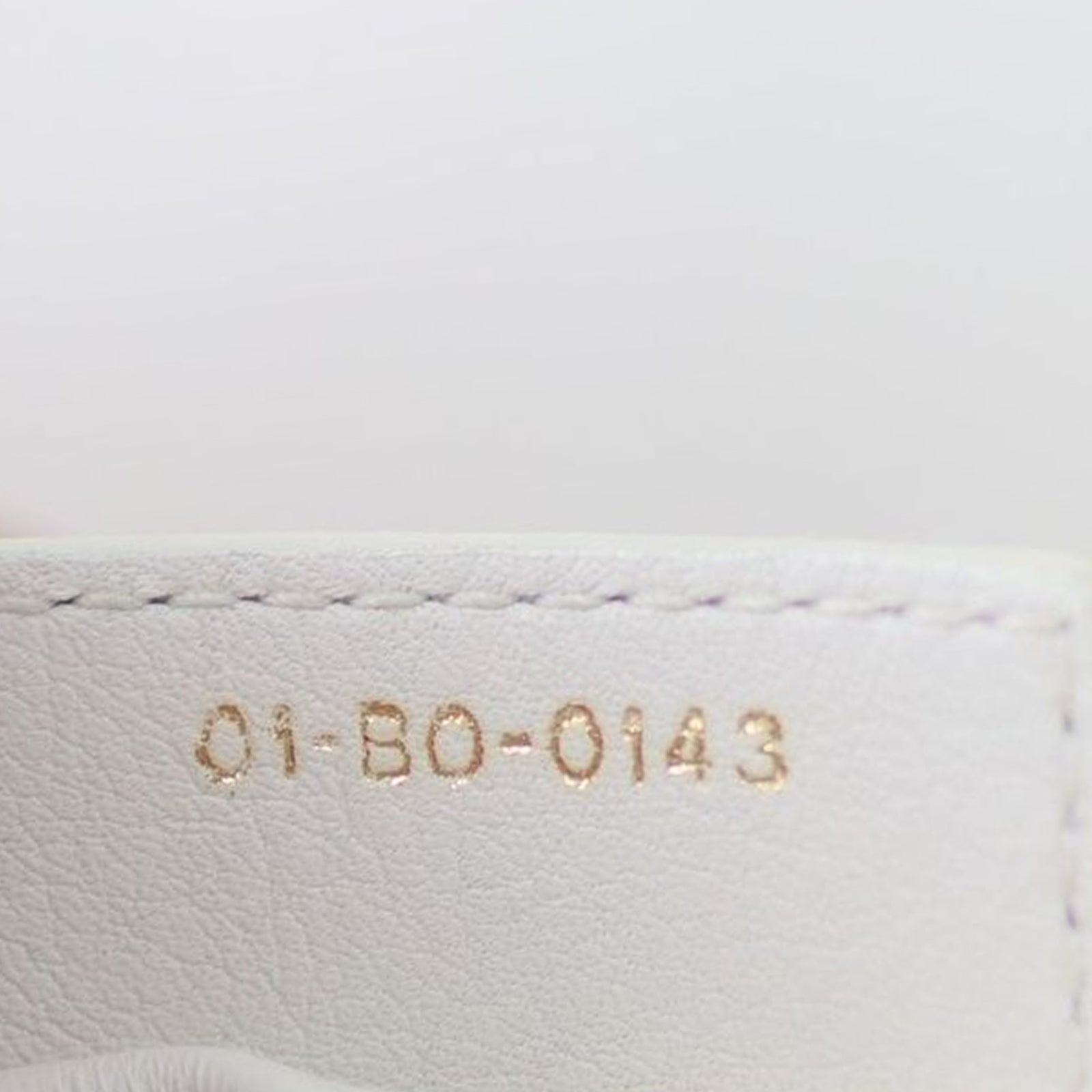 Dior Diorling Date code