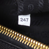 Prada Saffiano Lux Galleria Double Zip Tote Small Date code